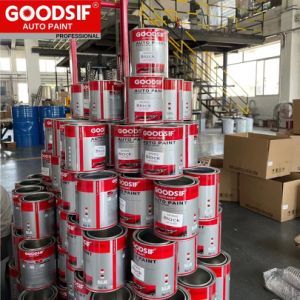 Automotive Refinish Paint Manufacturer Goodsif Brand Acrylic Varnish Auto Repair Clear Coat Car Epoxy Primer Paint