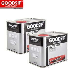 Car Paint Clear Coat 2K Fast Dry Easy Application Epoxy Primer Hardener Automotive Paint Price