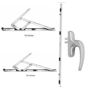 Sample Customization Aluminum Accessories for Aluminum Window Hardware System