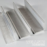 Extruded L Shaped Aluminum Extrusion Angle Bar for Construction