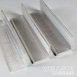 Extruded L Shaped Aluminum Extrusion Angle Bar for Construction
