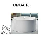 White Acrylic Bathtub