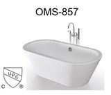 White Acrylic Bathtub