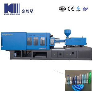Automatic High Speed Plastic Pet Preform Injection Blow Molding Machine Price for Detergent Shampoo Oil Water Bottle Material Tube and Cap Moulding Making Plant