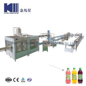 15000bph Automatic Beverage Juice Bottle Filling Machine Production Line