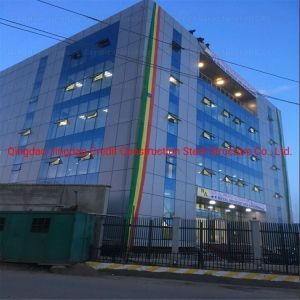 New Design Jingdao Credit Construction (JDCC) Fabricated Modular Prefabricated Prefab Workshop Warehouse Factory Heavy Steel Frame Construction China Building