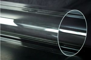 Resized Large Diameter Quartz Silica Glass Diffusion Tube for Semiconductor