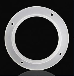Semiconductor Grade 99.9995% High Purity Quartz Flange/Ring for Etching (PQ871E/PQ811E)