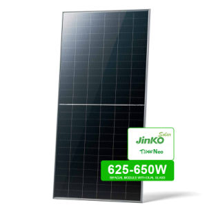 China Manufacturer Jinko Longi Trina Ja Canadian Tw Huasun Original Solar Panel N Type 565W 570W 575W 580 585W 590W 595W 600W 625W 630W 640W Tier 1 Solar Module