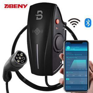 Beny 7.4kw IP65 AC EV Charging Station 3 Years Warranty Fast EV Charger Electric Car Charging Stations for Electric Cars