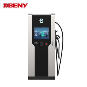 Beny Commercial Use Ocpp1.6j Air Cooled Charging Station 60 80kw 42.5kwh Battery Integrated DC EV Charger with CE CB RoHS