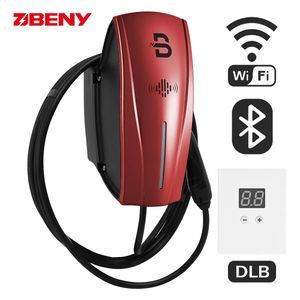 Beny Smart Wall Box AC EV Charger 7kw Level 2 Single Phase 32A EV Charger Wall Fast Electric Car Charging Station