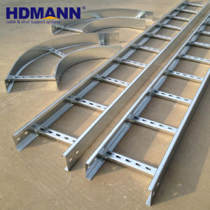 Heavy Duty Offshore Aluminum Cable Tray I Profile Ladder Cable Tray for Laying Cable with Factory Price