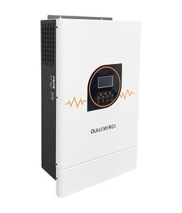 Single Phase 5kw Solar Hybrid Inverter Home Use off Grid 5kw 48VDC to 220VAC 230VAC