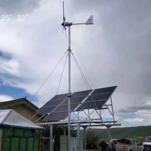Solar Energy Wind Turbine Power System off Grid Hybrid 3kw