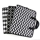 Factory Cystomized Large Quantity Printed Oxford Fabric Expanding File Folder for Office and School Supply