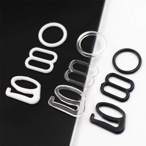Plastic Bra Accessory Bra Slider and Hook Bra Rings and Sliders