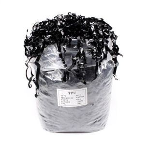 Wholesale Eco-Friendly Black Colored Elastic Mobilon TPU Tape