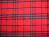 Tartan Over Coating Fabric (12901)