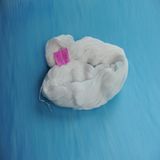 Raw White 40/2 Polyester Ring Spun Sewing Thread on Hank