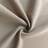 Cotton-Like Frinkge Stripe Solid for Garment Fabric & Dress