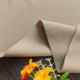 Cotton-Like Frinkge Stripe Solid 280GSM for Garment Fabric
