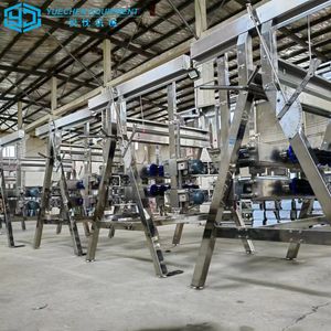 Automatic Complete Meat Processing Poultry Abattoir /Chicken Slaughter Equipment