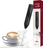 Handheld Milk Frother USB Rechargeable Mixer