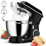 Functional Kitchen Mixer Food Mixer Processor Household Food Robot 4 in 1 Mixer Planet Household Large Dough Mixer