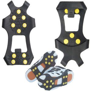 High Quality Winter Anti-Skid Safety Shoe Ice Grippers Chinese Factory