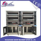 Bakery Equipment Deck Oven with Proofer