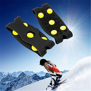 5 Studs Winter Outdoor Anti-Slip Climbing Safety Snow Ice Spikes
