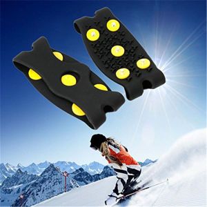 5 Studs Winter Outdoor Anti-Slip Climbing Safety Snow Ice Spikes