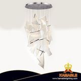 Fancy Hotel Decorative Modern LED Hanging Ceiling Chandelier Lighting (KAMD1818A-14)