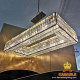 Restaurant Decorative Modern Crystal Chandelier (KAC194-S)
