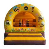Children′s Amusement Park Inflatable Little Bee Bounce House Inflatable Trampoline Crazy Jump Bed