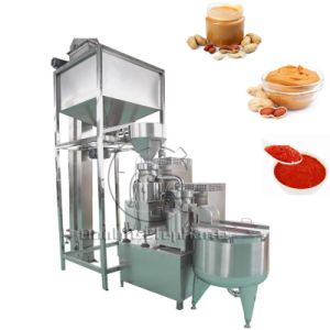 Sesame, Peanut, Almond, Nuts Butter Paste Sauce Making Grinding Machine