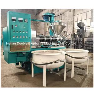 600-650kg/H Automatic Soybean Oil Extraction Sunflower Oil Press Copra Oil Making Machine