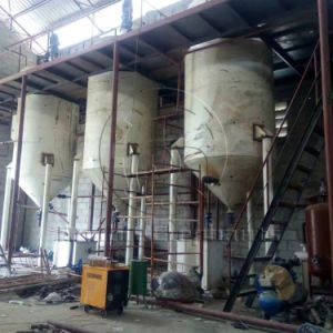 Crude Oil Modular Refinery Corn Oil Refinery Machine Vegitable Oil Refinery Machinery Oil Refinery Plant Cost