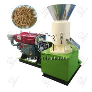 Biomass Wood Sawdust Rice Husk Straw Wood Pellet Mill Pelletizer Machine