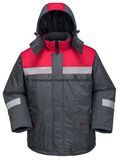 Topper Black Winter Leisure Fishing Suit Traje De Trabajo