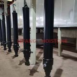 Double Acting Telescopic Hydraulic Cylinder Refuse Equipment