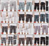 Men′s Plaid Walk Shorts