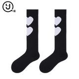 Women Socks Wholesale Good Quality Knitted Women Warm Indoor Household Double Diamond Over Knee Warmer Floor Socks