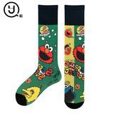 Women Socks Fashion Pink Knot Compression Socks Running Nurse Knee High Socks for Womenxinpinready to Shiphigh Socksknee High
