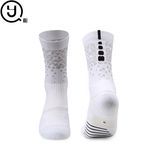Sport Sockstraining Socks Wholesale Sports Athletic Basketball Bicycle Socks Training Running Socks Terri Cushion Crew Socks for Men