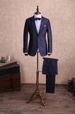 Tailored Luxury Shinny Suit for Men