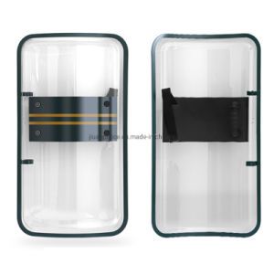 Safety Security Protection Tranparent Polycarbonate PC Anti Riot Shield