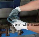 Machine Industrial Manufacturing 18 Gauge Knitted Nylon Breathable Nitrile Coated Labor Safety Work Glove