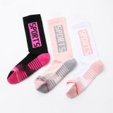 Boy Outdoors Socks Men Sports Socks Knitted Long MID Calf with Cushion